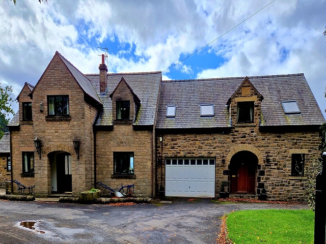 Home Farmhouse and Barn